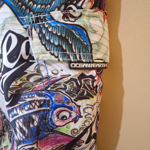 Ocean Earth Swim Trunks - Picture 7 of 7